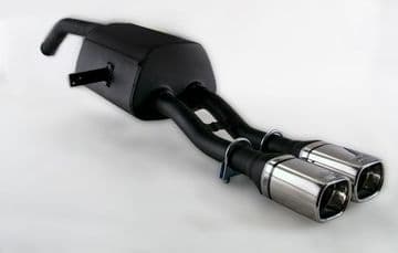 Renault Megane estate, cabriolet exhaust back box 2008-2012 (212-1)