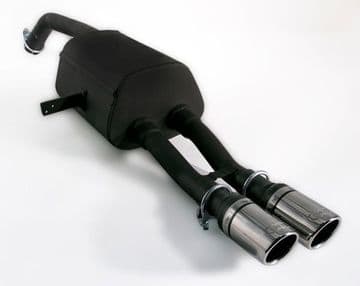 Renault Megane estate, cabriolet exhaust back box 2008-2012 (270RS)