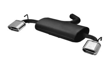 Seat Altea exhaust back box 2004-2015 (321-1)