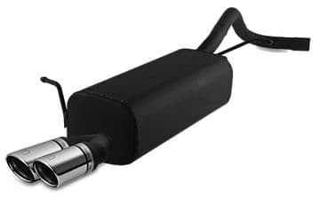 Seat Ibiza typ 6L 1.9TDi FR performance exhaust back box 2002-2008