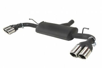 Seat Leon Cupra 2.0TSi hatch performance exhaust back box 2015-2016