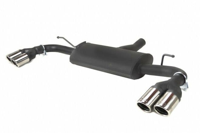 Seat Leon Cupra 2.0TSi hatch performance exhaust back box 2015-2016