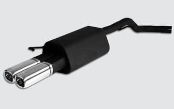 Seat Leon exhaust back box 1999-2005 (212-1)