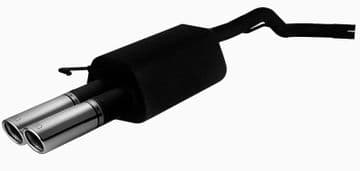 Seat Leon exhaust back box 1999-2005 (270RS)