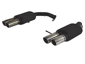 Seat Leon ST 2.0TSi estate performance exhaust back box 2015-2016