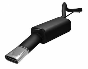 Skoda Fabia exhaust back box 2000-2006 (21-1)