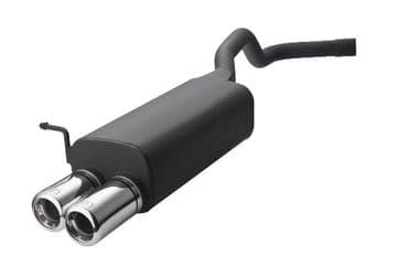 Skoda Fabia exhaust back box 2006-2010 (207-2)