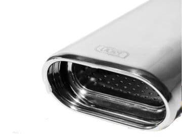 Skoda Fabia exhaust back box 2006-2010 (21-1)