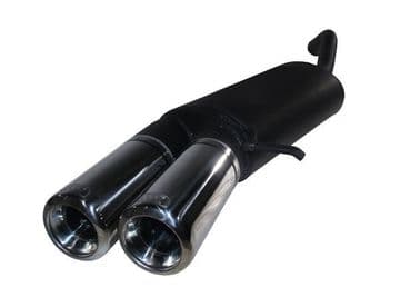 Skoda Felicia exhaust back box 1994-2001 (207-2)