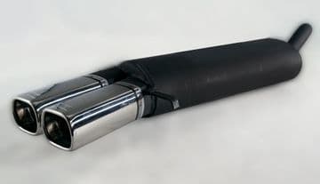 Skoda Felicia exhaust back box 1994-2001 (212-1)