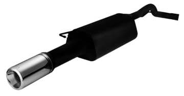 Skoda Octavia exhaust back box 1996-2004 (17-1)