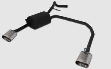 Skoda Octavia exhaust back box 1996-2004 (321-1)