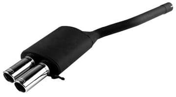 Skoda Octavia exhaust back box 2004-2013 (270RS)