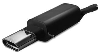 Skoda Octavia vRS estate performance exhaust back box 2006-2013 (21-1)