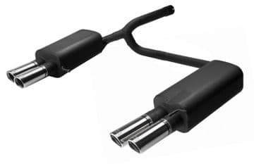 Skoda Octavia vRS estate performance exhaust back box 2006-2013 (4 RS)