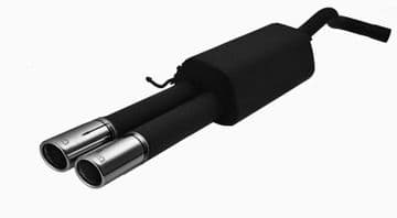 Skoda Octavia VRS exhaust back box 1996-2004RS (270RS)