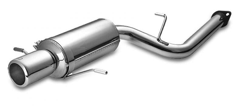 Subaru Impreza WRX STI 2 0 exhaust back box 2000-2008 16-1