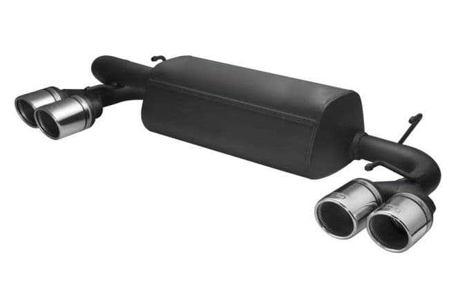 Subaru Impreza WRX STi exhaust back box 2007-2013 490RS