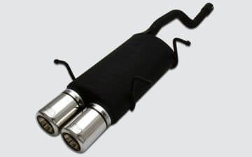 Suzuki Swift exhaust back box 1989-2005 (207-2)