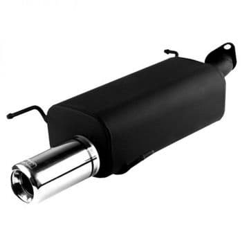 Suzuki Swift exhaust back box 2005-2010 (17-1)