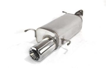 Suzuki Swift exhaust back box 2005-2010 (17-1 P)