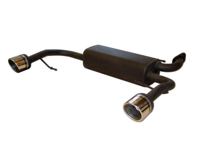 Suzuki Swift Sport exhaust back box 2006-2010 (3101RS)