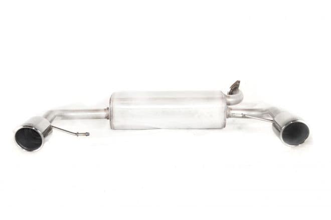 Suzuki Swift Sport exhaust back box 2006-2010 (3101RS P)