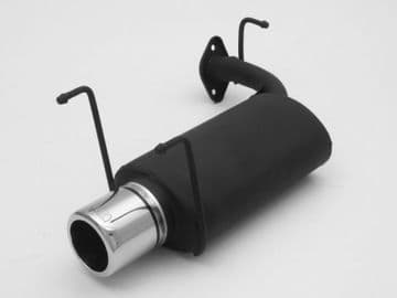 Toyota Corolla E10 exhaust back box 1992-1997 (17-1)