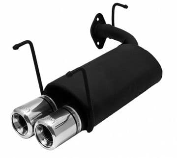 Toyota Corolla E10 exhaust back box 1992-1997 (207-2)