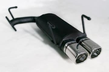 Toyota Corolla E10 exhaust back box 1992-1997 (212-1)