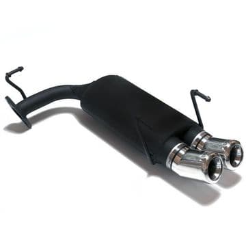 Toyota Corolla E10 exhaust back box 1992-1997 (213-1)