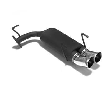 Toyota Corolla E10 exhaust back box 1992-1997 (213DTM)
