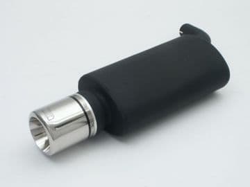 Toyota Corolla E11 saloon exhaust back box 1997-2001 (17-1)