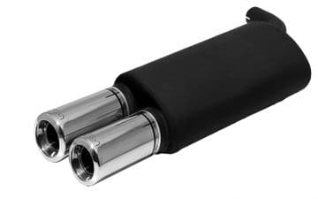 Toyota Corolla E11 saloon exhaust back box 1997-2001 (207-2)