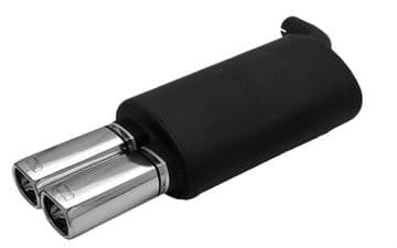 Toyota Corolla E11 saloon exhaust back box 1997-2001 (212-1)