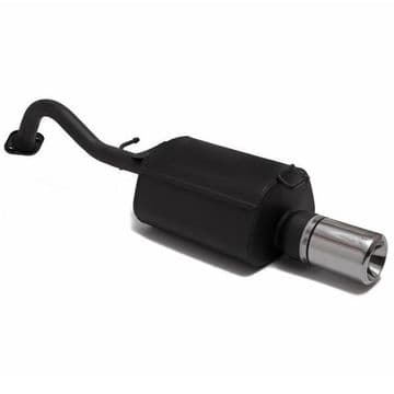 Toyota Corolla E12 exhaust back box 2002-2004 (17-1)