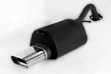 Toyota Corolla E12 exhaust back box 2002-2004 (21-1)