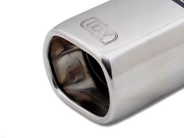 Toyota Corolla E12 exhaust back box 2002-2004 (212-1)