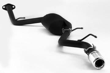 Toyota IQ 1.0i exhaust back box 2009-