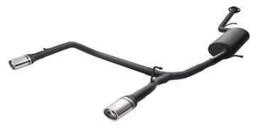 Toyota IQ 1.0i exhaust back box 2009- (326)