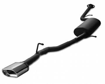 Toyota IQ exhaust back box 2009- (21-1)