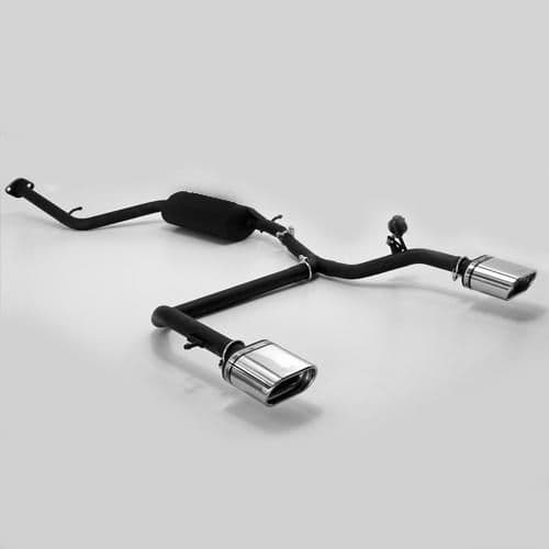 Toyota IQ exhaust back box 2009- 321-1