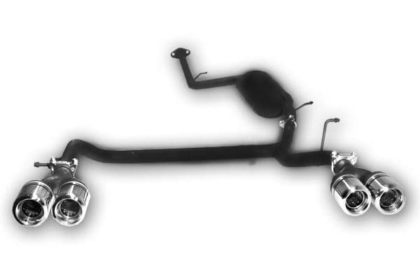 Toyota IQ exhaust back box 2009- 407-2