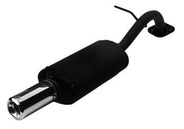 Toyota Yaris exhaust back box 1999-2005 (07-2)