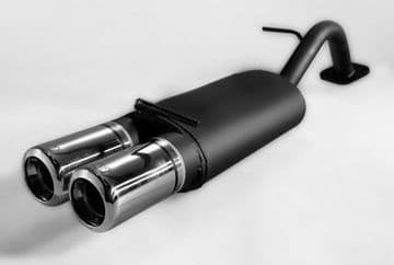 Toyota Yaris exhaust back box 1999-2005 (207-2)