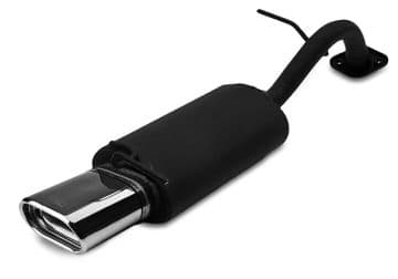 Toyota Yaris exhaust back box 1999-2005 (21-1)