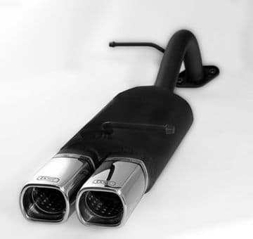 Toyota Yaris exhaust back box 1999-2005 (212-1)