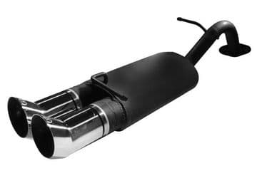 Toyota Yaris exhaust back box 1999-2005 (213DTM)