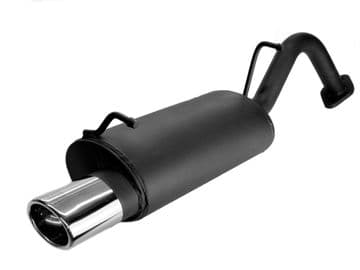 Toyota Yaris exhaust back box 2005-2011 (10)