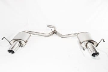 Ulter Alfa Romeo 159 performance exhaust back box 2005-2011 (390RSP)